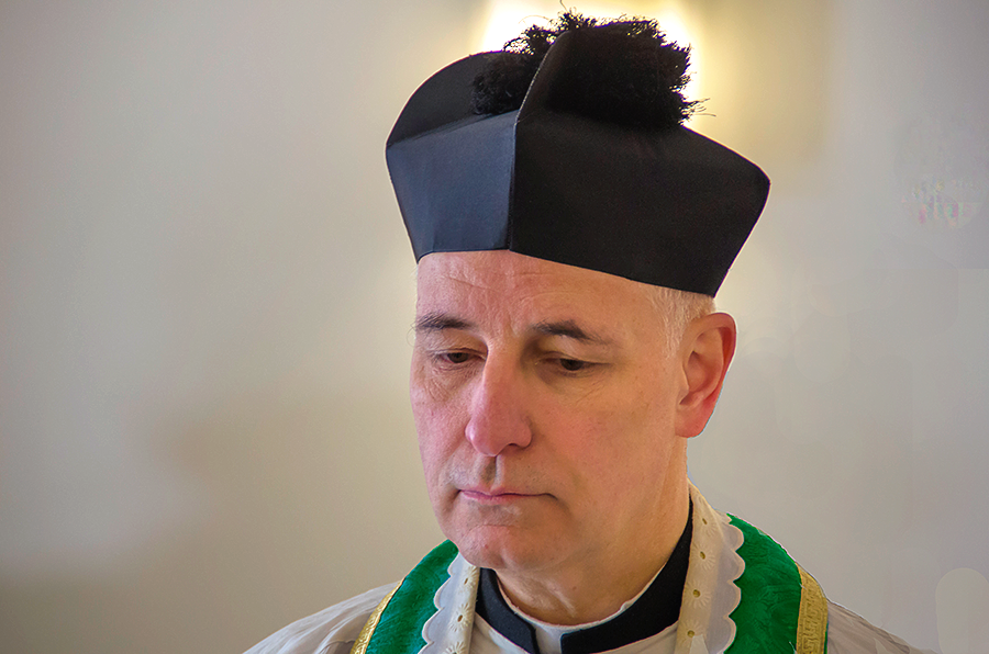 иерей Лукас Вебер (Lukas Weber), FSSPX