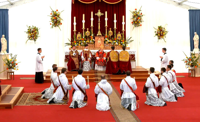 Priesteru svētības FSSPX 2020
