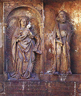 10 rigas pils dievmate ar jezus bernu 1515 un livonijas ordena mestrs valters fon pletenbergs pec 1535 