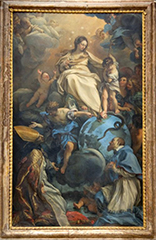 15 karlo marata jaunava godiba ar sv sales francisku un sv villanovas tomu 1671 small