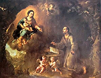 1 domingo martiness sv ignacijs lojola pie manresas rakstot garigos vingrinajumus 1740