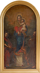 20 dievmate ar sv jani un sv francisku 18 19 gs small