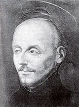 3. att. Alonso Sančess-Koello Svētais Ignacijs 1585