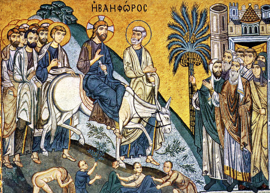 Слово въ недѣлю Цвѣтоносную — Входъ Господень во Іерусалимъ